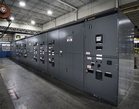 low voltage metal clad switchgear.